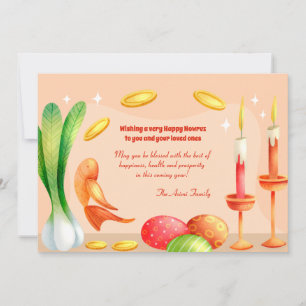 Nowruz Greeting Card