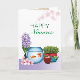 Nowruz-Grußkarte Karte
