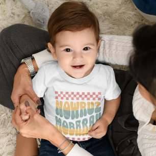 Nowruz Mobarak   Frohes persisches Neujahr Baby T-shirt