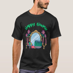 Nowruz Mubarak Kurdistan und Pakistan und Iran Neu T-Shirt
