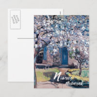 Nowruz Mubarak Persian New Year Fine Art Postkarte