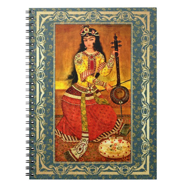 Nowruz Mubarak. Persische neues Notizblock (Vorderseite)