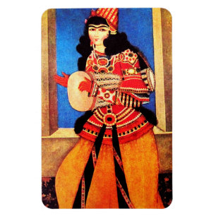 Nowruz Mubarak.Persische Neujahrsmagnete. Magnet