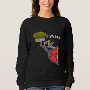 Nowruz Persian New Year Nowrouz Spring Vernal Equi Sweatshirt