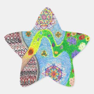 Nowruz Spring and Life Renewal Stickers