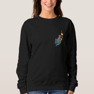 Nowruz Spring Norouz Persian New Year seen Hap Sweatshirt