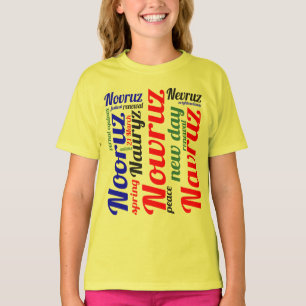 Nowruz Wortfeier Frühling der Erneuerung 6 T-Shirt