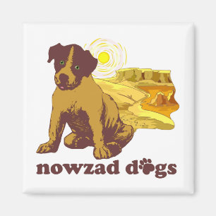 Nowzad Kühlschrankmagnet Magnet