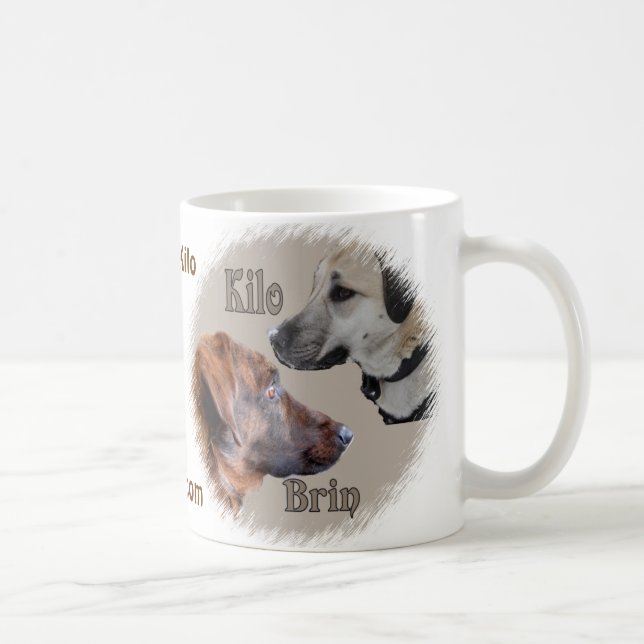 Nowzad Rettung verfolgt Brin u. Kilo-Kaffee-Tasse Kaffeetasse (Rechts)