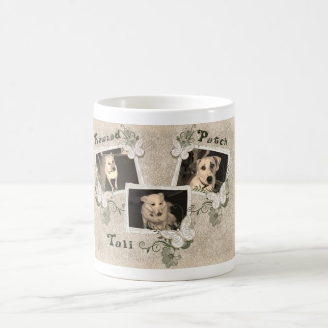 Nowzad Rettung verfolgt Tasse (Mittel)