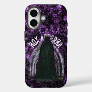 Nox Aeterna Gothic - Dunkle Elegance & Mystery iPhone 16 Hülle
