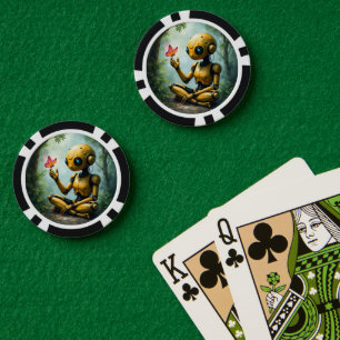 Nox findet Wunder,Der erste Schmetterling eines ne Pokerchips