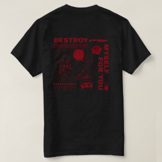 NØX STUDIOS — ZERSTÖRE MICH FÜR DICH T-Shirt