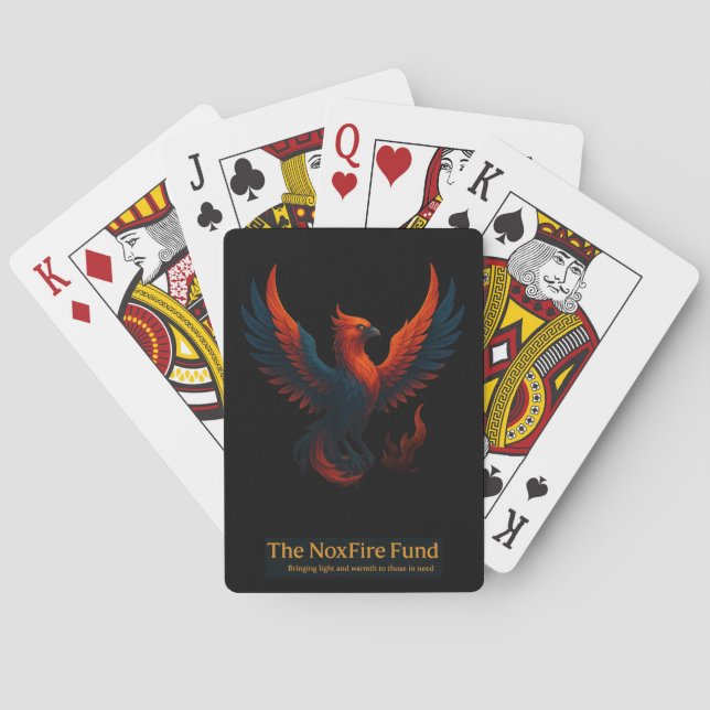 NoxFire Fund Spielkarten (Rückseite)