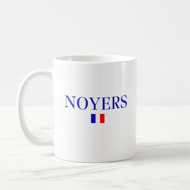 NOYERS France Kaffeetasse (Links)