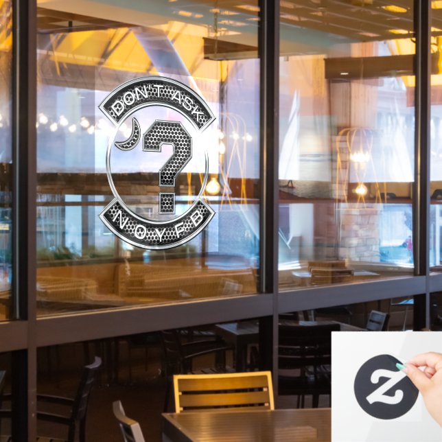 NOYFB FENSTERAUFKLEBER (Restaurantfenster)