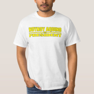 noynoy aquino für Präsidenten-Shirt 3 T-Shirt