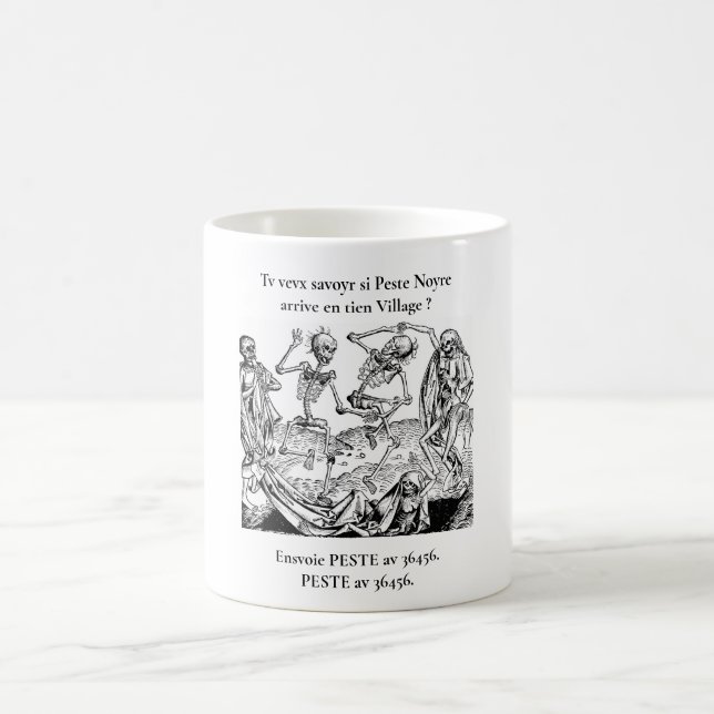 Noyre-Pest Kaffeetasse (Mittel)