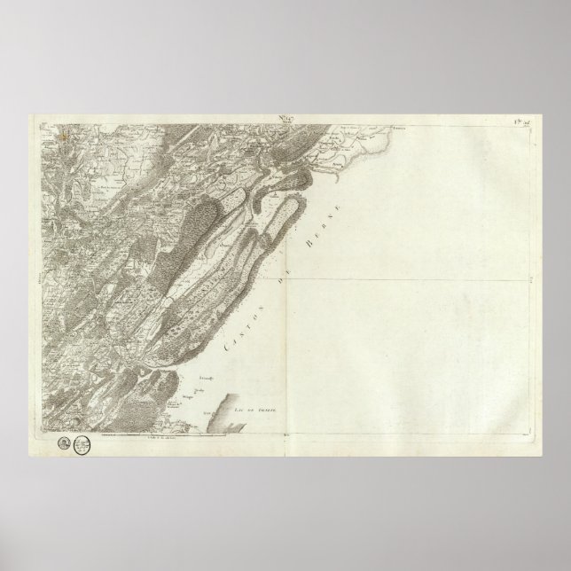 Nozeroy, Les Rousses Poster (Vorne)