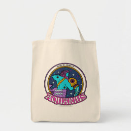 NP Aquarius Lebensmittelgeschäft Tasche