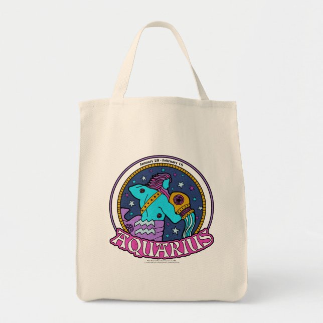 NP Aquarius Lebensmittelgeschäft Tasche (Vorne)