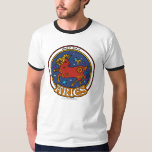NP Aries Men's Basic Ringer-T - Shirt