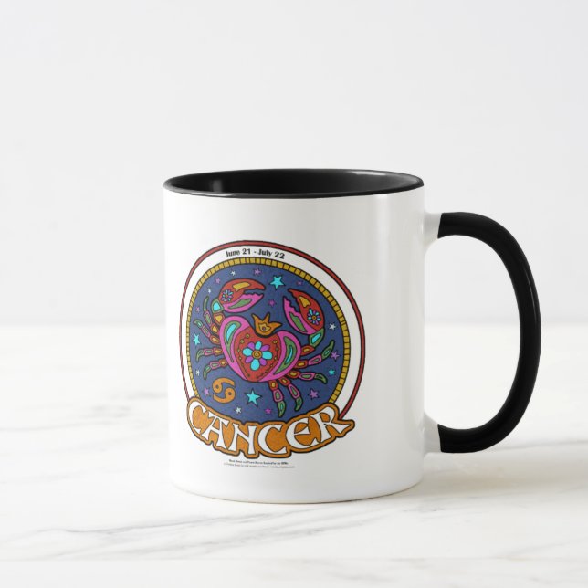 NP Cancer 11oz Ringer-Tasse Tasse (Rechts)
