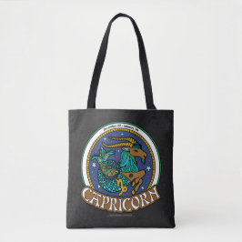 NP Capricorn Tote Bag