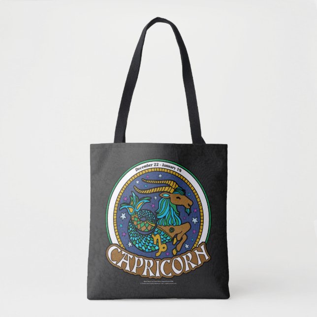 NP Capricorn Tote Bag (Vorderseite)