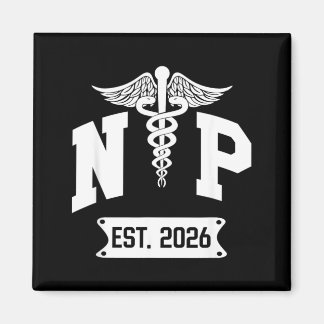 Np Est 2026 Neue Krankenschwester-Praktikantin Np- Magnet
