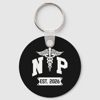 Np Est 2026 Neue Krankenschwester-Praktikantin Np- Schlüsselanhänger