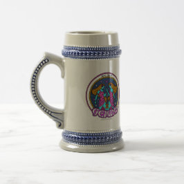 NP Gemini 22oz Stein Bierglas