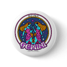 NP Gemini, 2¼ Zoll Round Button