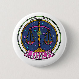 NP Libra 2 1/4" Round-Button Button