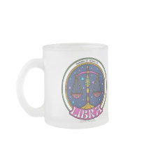 NP Libra Mattiert Glass Tasse