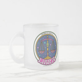 NP Libra Mattiert Glass Tasse