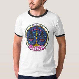 NP Libra Men's Basic Ringer-T - Shirt