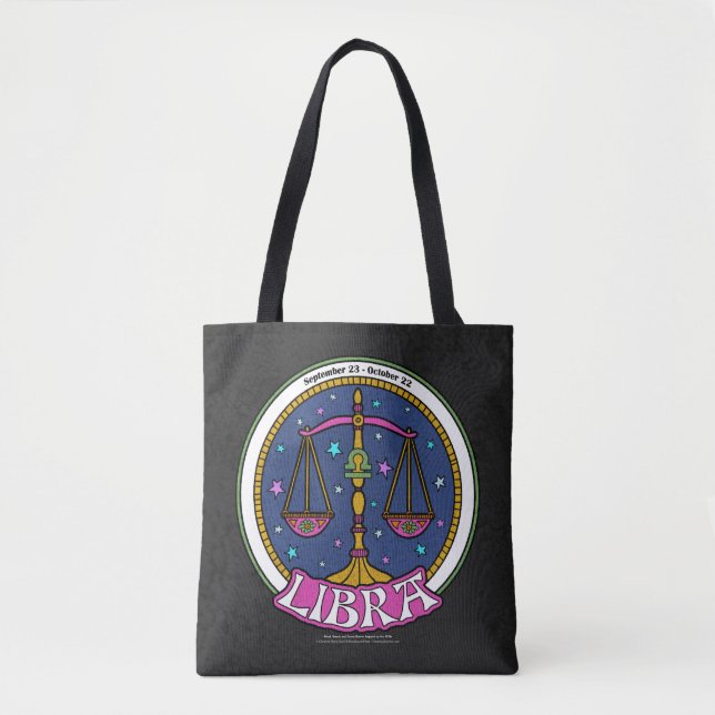 NP Libra Tote Bag (Vorderseite)