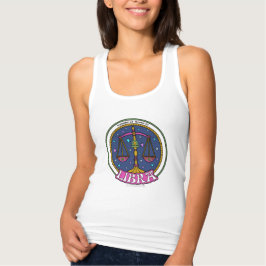 NP Libra Women's Slim Fit Racerback Tank Top