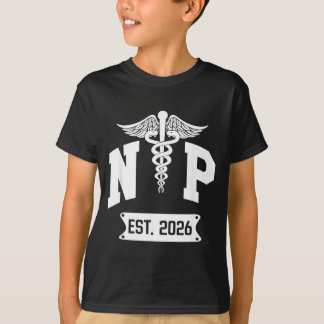 NP Ost 2026 Neue Krankenschwester NP-Studenten T-Shirt