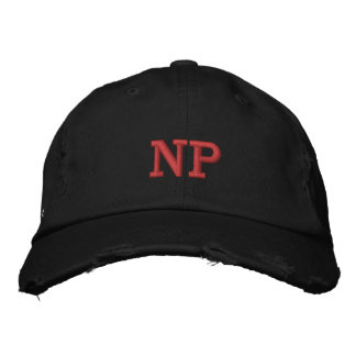 NP Personalisiert Bestickte Baseballkappe
