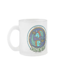 NP Pisces Mattiert Glass Tasse