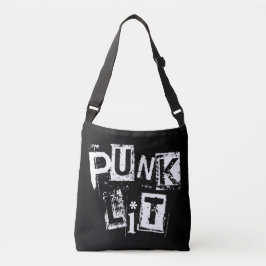 NP Punk Lit Cross Body Bag Tragetaschen Mit Langen Trägern