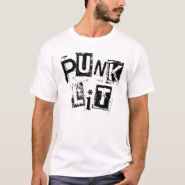 NP Punk Lit Men's Basic T - Shirt