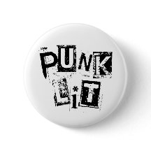 NP Punk Lit Standard, 2¼ Zoll Round Button