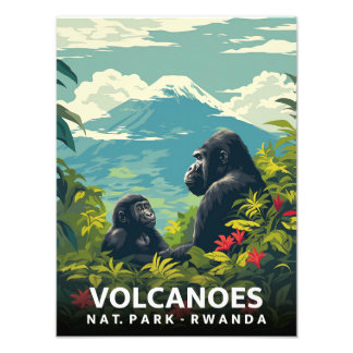 NP - Ruanda - Vintage Poster