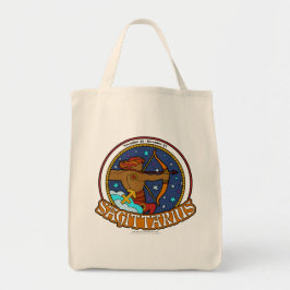 NP Sagittarius Lebensmittelgeschäft Tasche