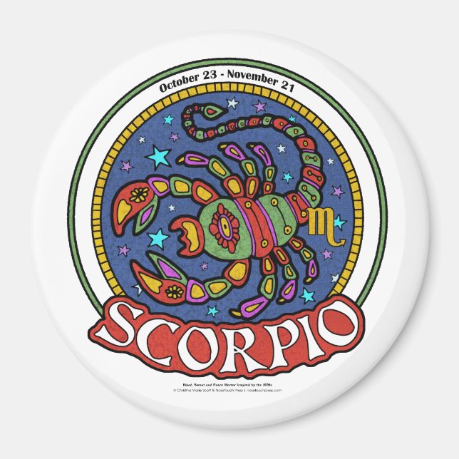 NP Scorpio Large Magnet (Vorne)