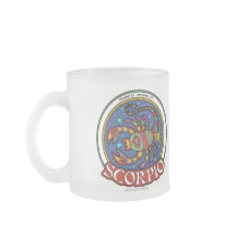 NP Scorpio Mattiert Glass Tasse