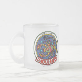 NP Scorpio Mattiert Glass Tasse